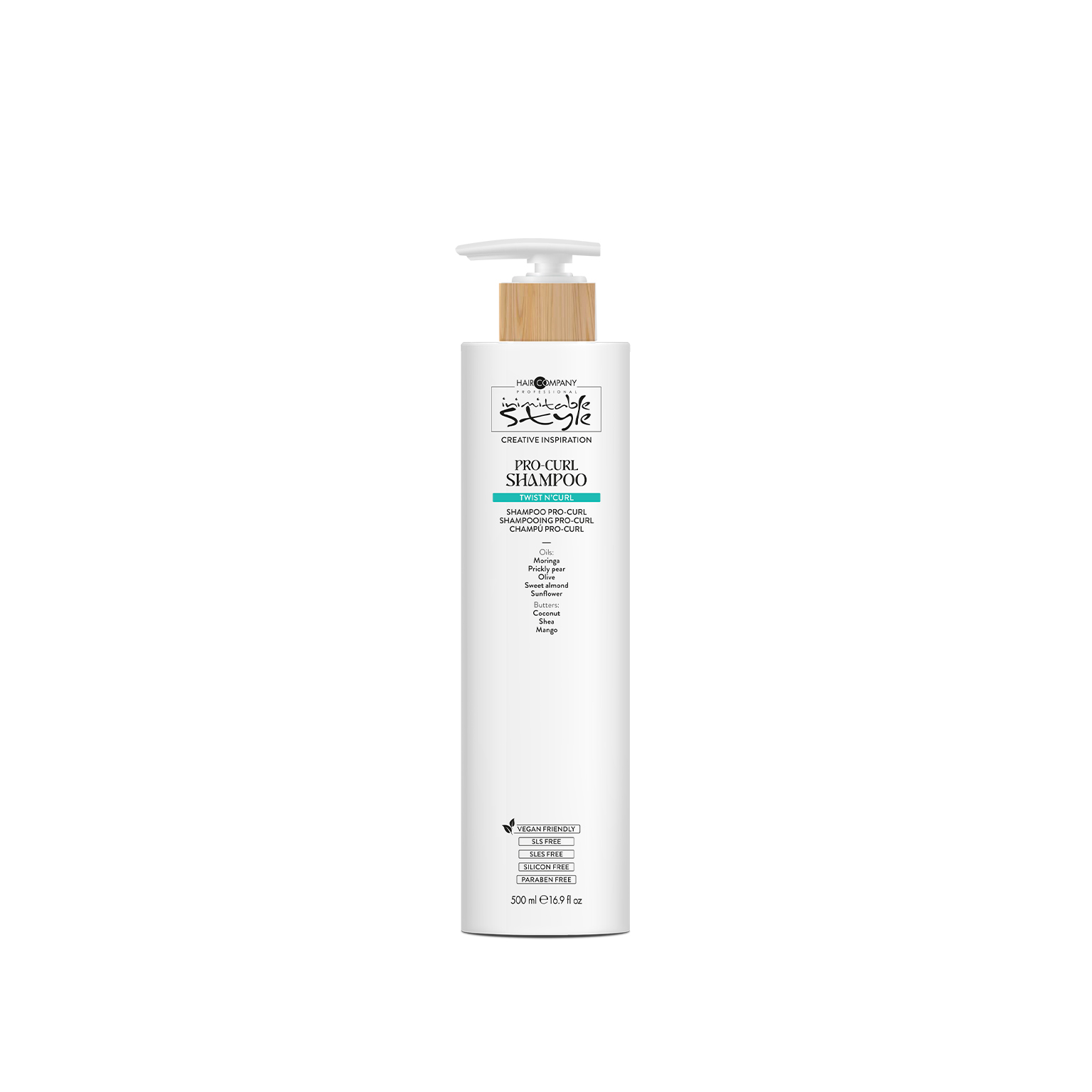 Inimitable Style - Pro-Curl Shampoo
