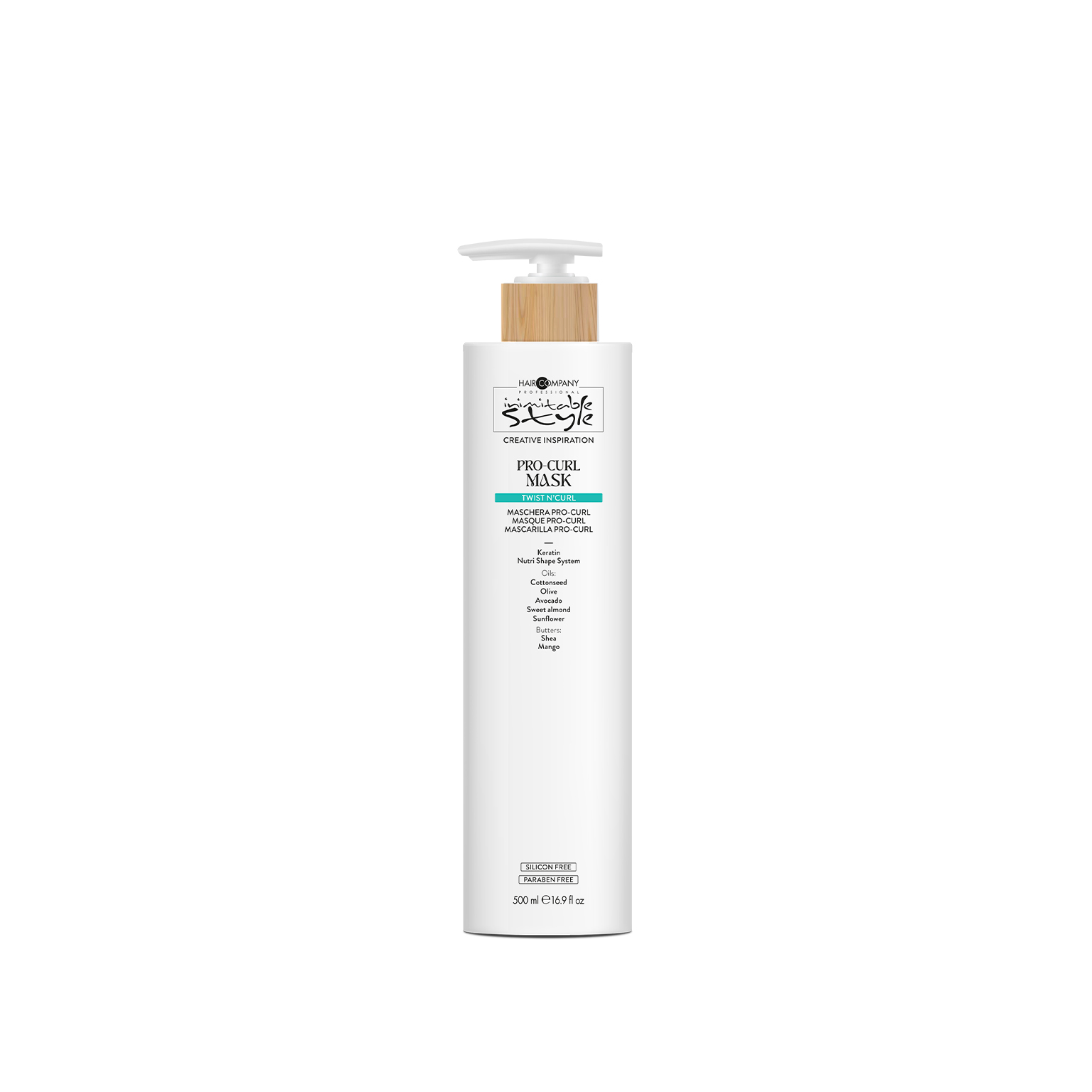 Inimitable Style - Pro-Curl Mask