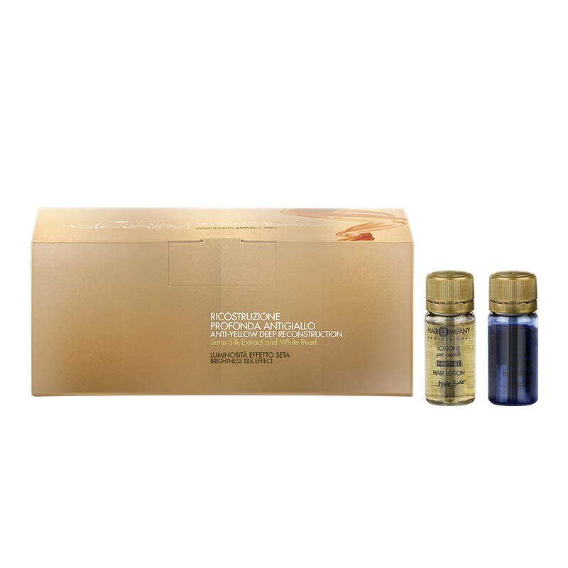 Inimitable Blonde Anti-Yellow Deep Reconstruction 